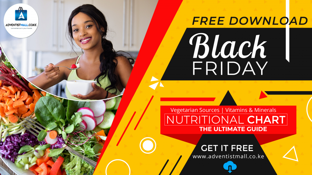 Adventist Mall Ultimate Nutritional Chart