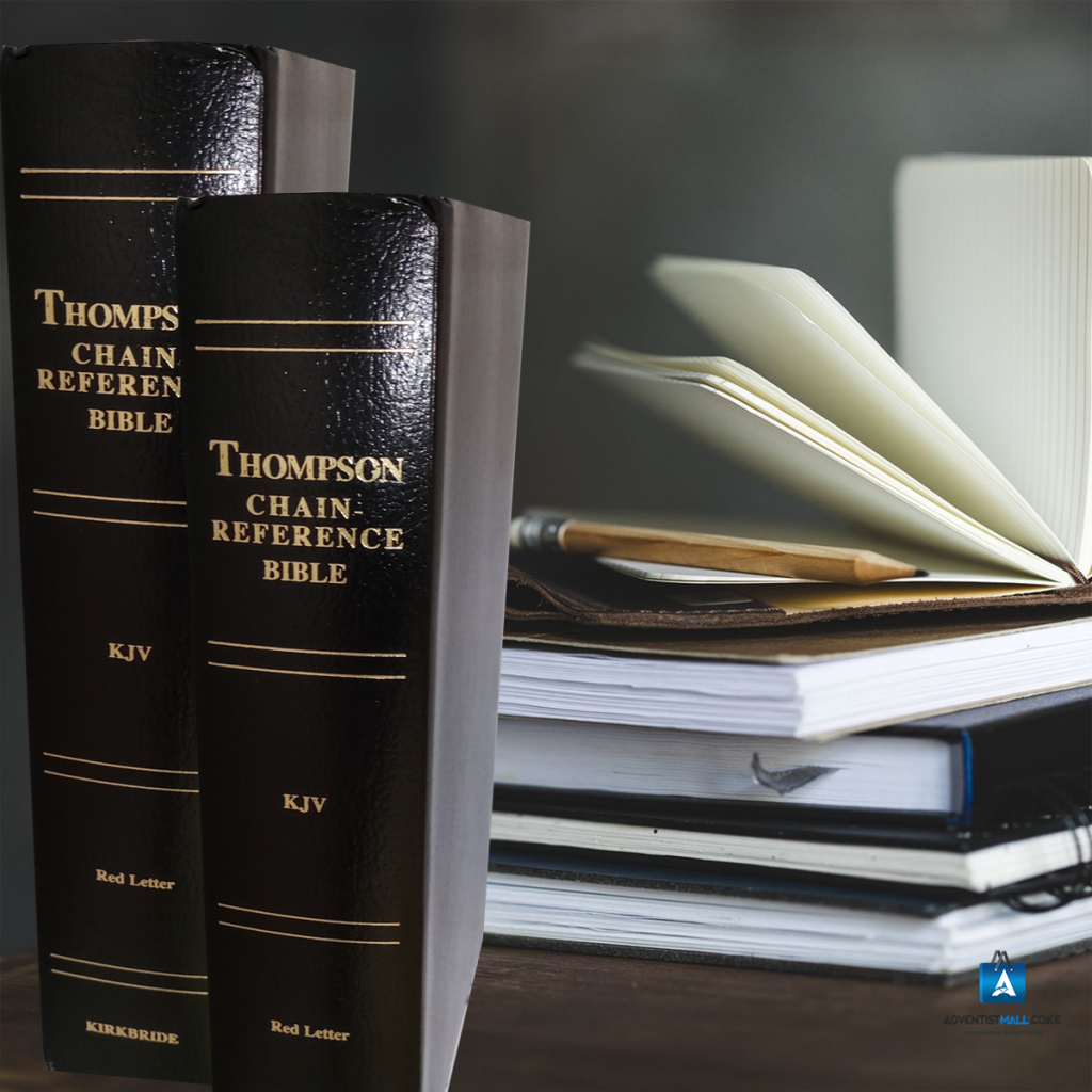 KJV Thompson Chain Reference Study Bible (Red Letter) Adventist Mall
